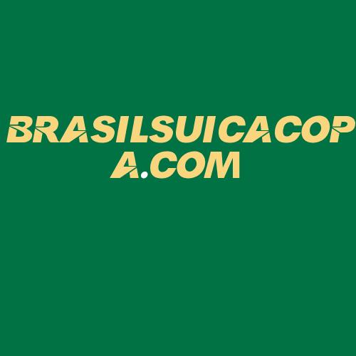 Logo da BRASILSUICACOPA